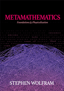 Stephen Wolfram - Metamathematics Foundations & Physicalization