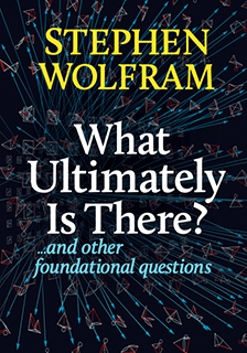 Stephen Wolfram - What Ultimately Is There?... And Other Foundational Questions