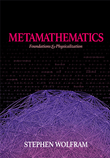 Stephen Wolfram - Metamathematics Foundations & Physicalization